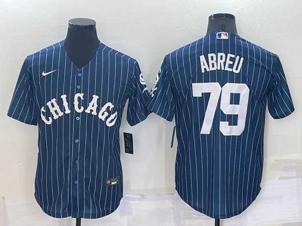 Chicago White Sox #79 Jose Abreu Navy Cool Base Stitched Jersey,We sell and wholesale Chicago White Sox #79 Jose Abreu Navy Cool Base Stitched Jersey on line form chian!